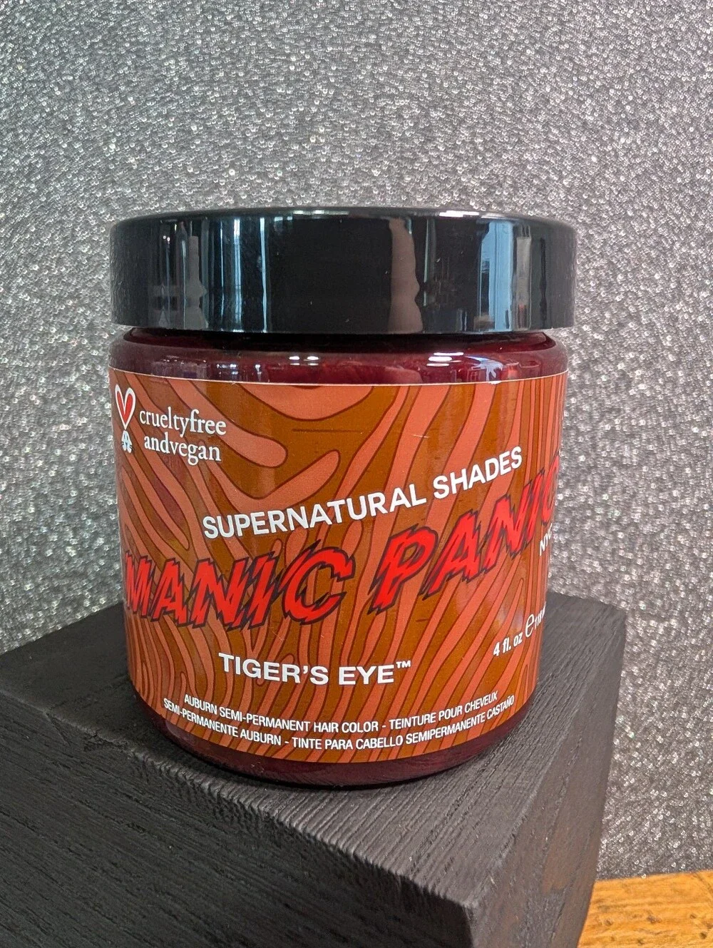 Manic Panic Supernatural Shades Tiger's Eye Semi-Permanent Hair Dye 4oz Vegan